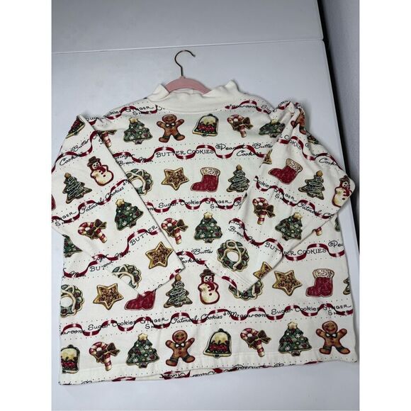 Vintage Rare Cambridge Dry Goods Cotton Blend Sweatshirt Turtles Neck Size XL - Picture 5 of 9